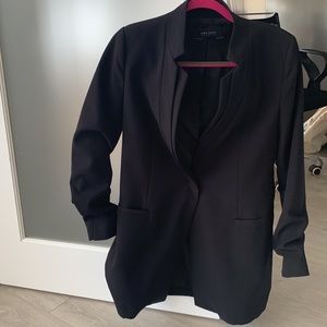 Black zara blazer